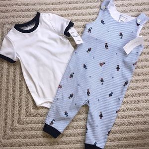 teddy bear romper onesie